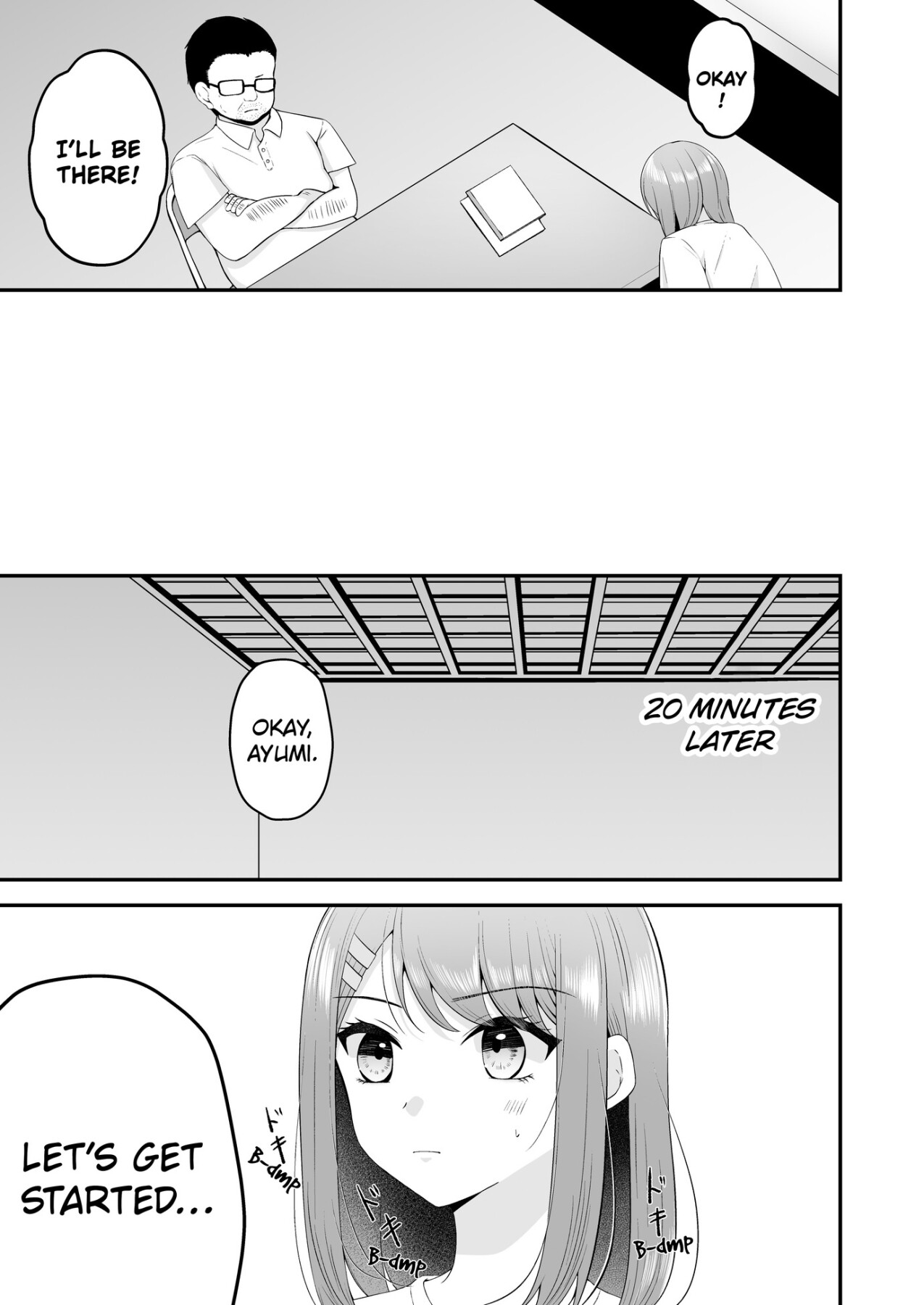 Hentai Manga Comic-The Lead Actress Has Her Virginity Stolen by the Director...-Read-12
